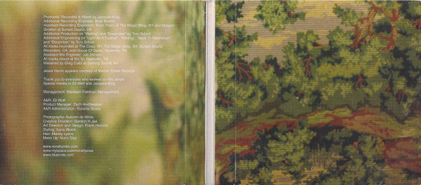 Norah Jones : The Fall (CD, Album, Gat)