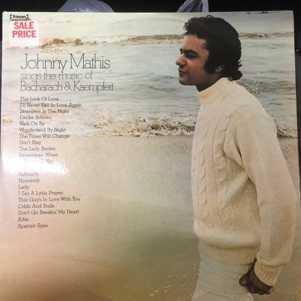 Johnny Mathis : Johnny Mathis Sings The Music Of Bacharach & Kaempfert (2xLP, Comp, Gat)