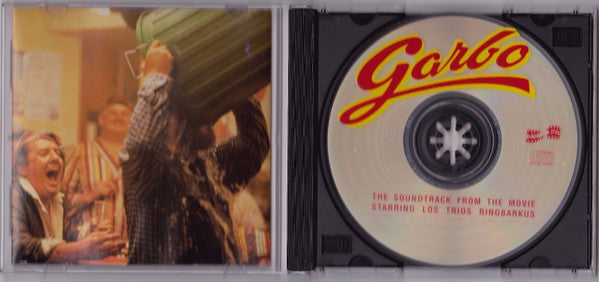 Various : Garbo (The Soundtrack From The Movie Starring Los Trios Ringbarkus) (CD, Album)
