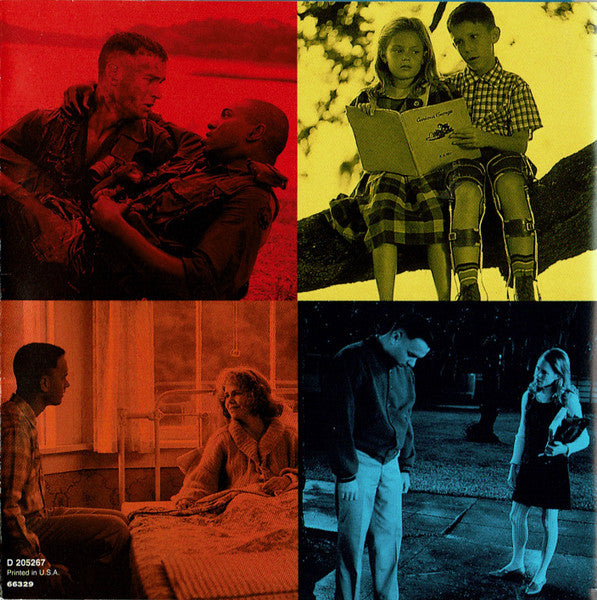 Various : Forrest Gump (The Soundtrack) (2xCD, Comp, Club)