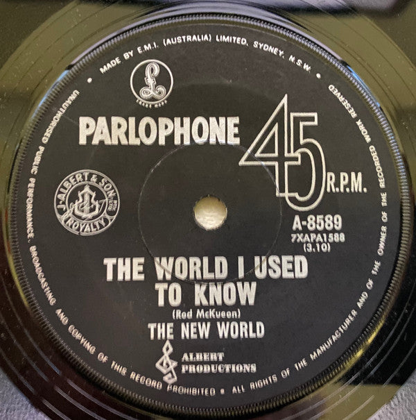 The New World* : Try To Remember (7", Single)