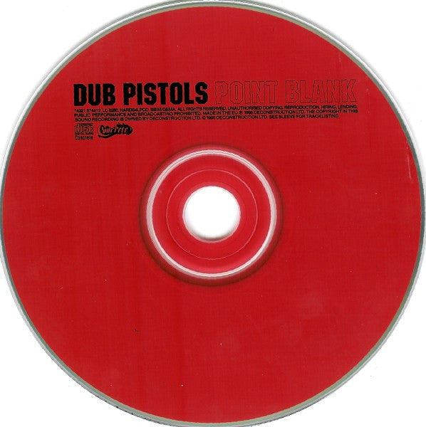 Dub Pistols : Point Blank (CD, Album)