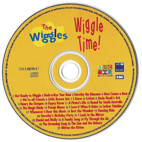 The Wiggles : Wiggle Time! (CD, Album, Comp)
