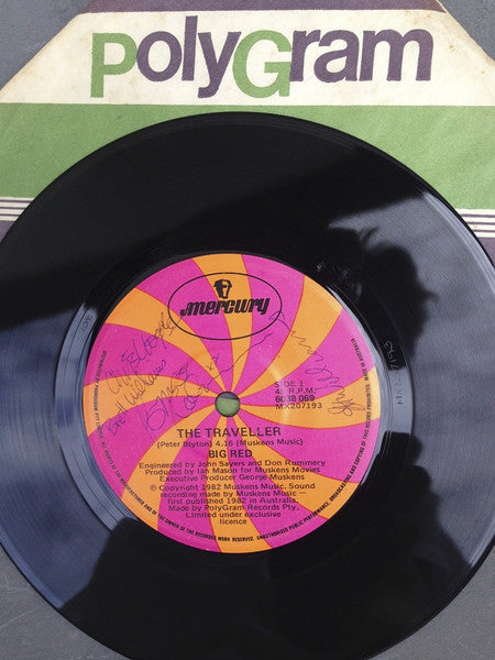 Big Red (6) : The Traveller (7", Single)