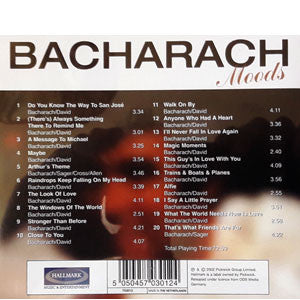 Burt Bacharach : Bacharach Moods (CD, Comp)