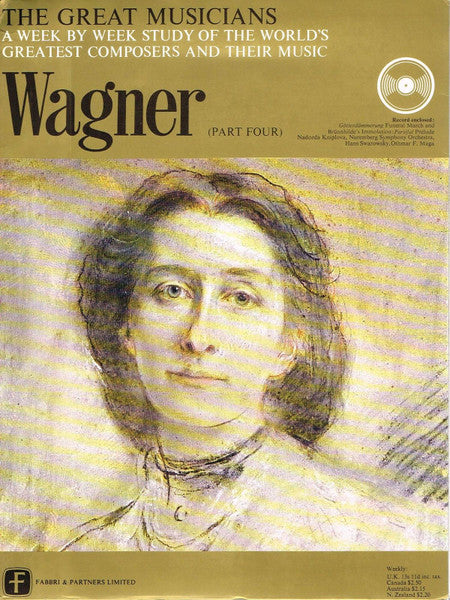 Richard Wagner : Wagner (Part Four) (10", MiniAlbum)