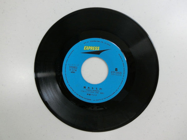 Kai Band = 甲斐バンド* : 安奈 = Anna (7")