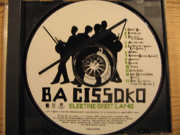 Ba Cissoko : Electric Griot Land (CD, Album)
