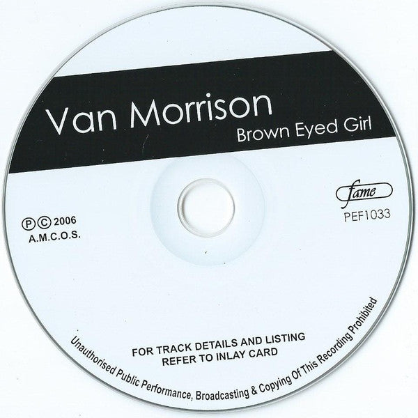 Van Morrison : Brown Eyed Girl (CD, Comp)