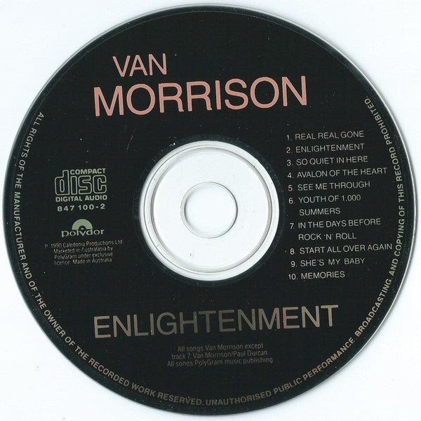 Van Morrison : Enlightenment (CD, Album)