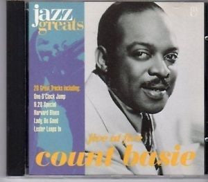 Count Basie : Jive At Five (CD, Comp)
