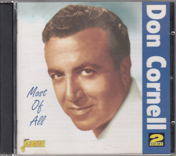 Don Cornell : Most Of All (2xCD, Comp)