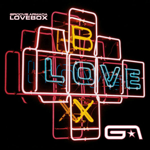 Groove Armada : Lovebox (CD, Album)