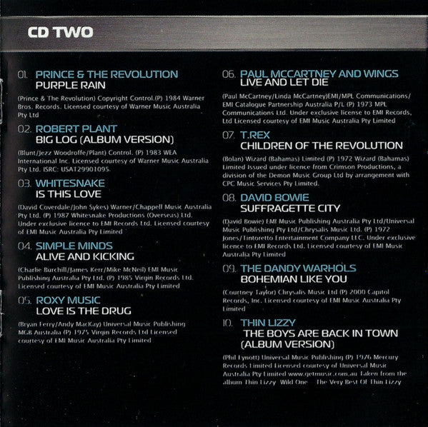 Various : Top Gear: Seriously Cool Driving Music (2xCD, Comp)