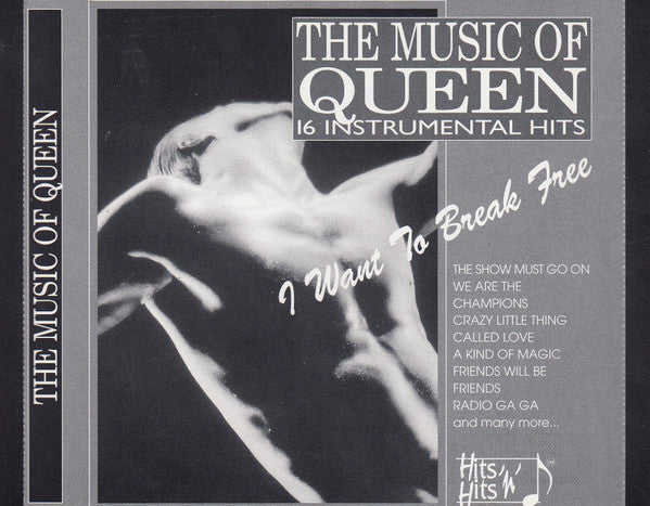 The Gary Tesca Orchestra : The Music Of Queen - 16 Instrumental Hits (I Want To Break Free) (CD, Album)