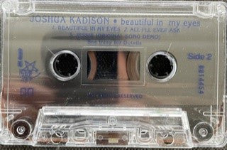 Joshua Kadison : Beautiful In My Eyes (Cass, Single)