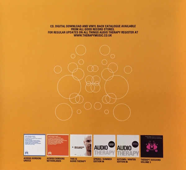 Various : Audio Therapy - Spring/Summer Edition 2007 (CD, Comp)