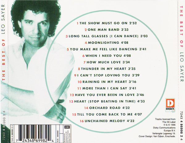 Leo Sayer : The Best Of (CD, Comp)