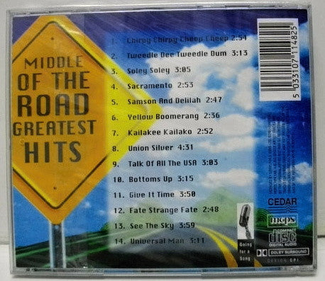 Middle Of The Road : Greatest Hits (CD, Comp)
