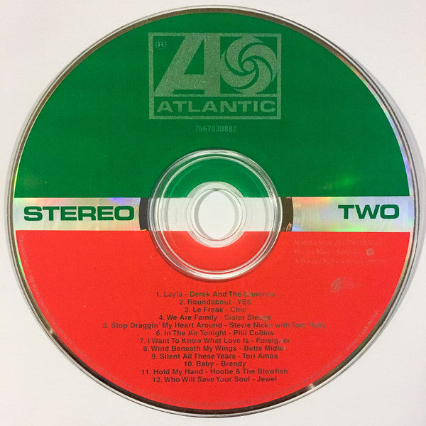 Various : Atlantic Records 50 Years The Gold Anniversary Collection (2xHDCD, Comp)