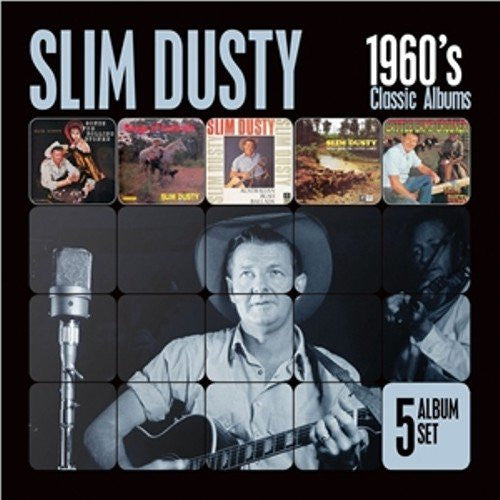 Slim Dusty : 1960's Classic Albums (5xCD, Comp, Mono + Box)