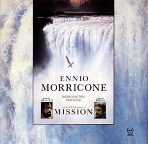 Ennio Morricone : The Mission (LP, Album)