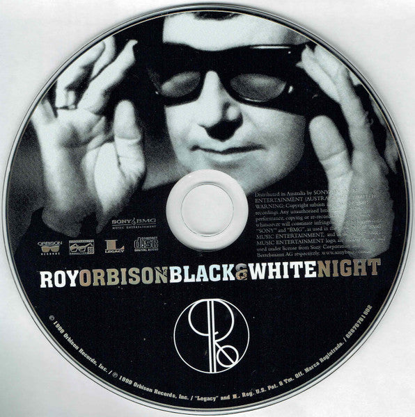 Roy Orbison : Black And White Night (CD, Album, RE)