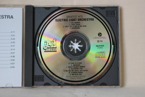 ELO* : ELO's Greatest Hits (CD, Comp, RE)