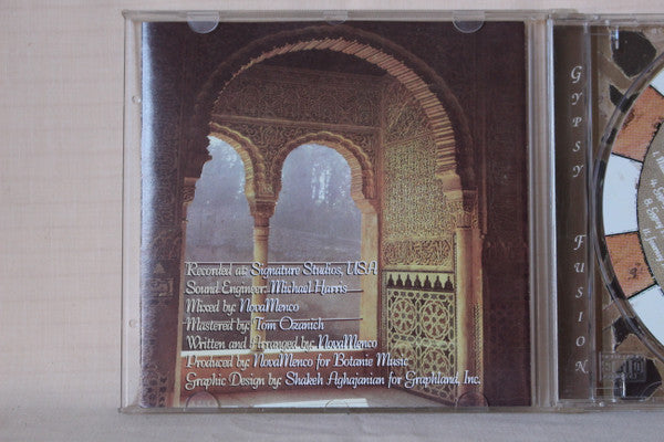 NovaMenco* : Gypsy Fusion (CD, Album)