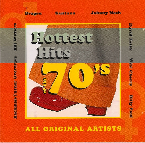 Various : Hottest Hits Of The 70's (CD, Comp)