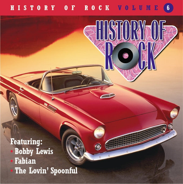 Various : History Of Rock Volume 6 (CD, Comp, RE)