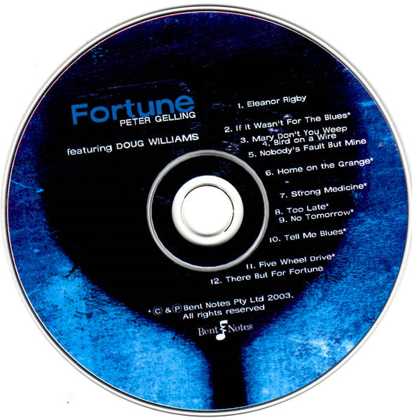 Peter Gelling : Fortune (CD, Album)