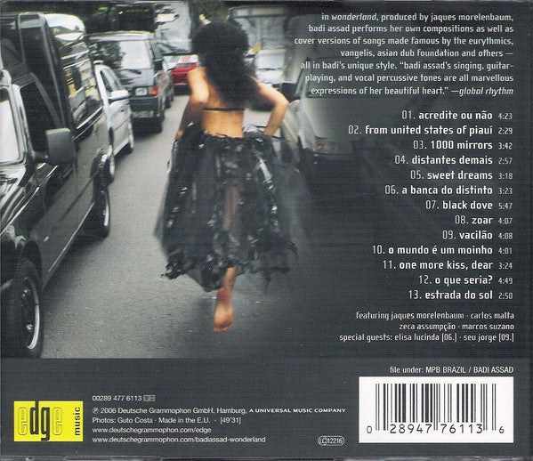 Badi Assad : Wonderland (CD, Album)