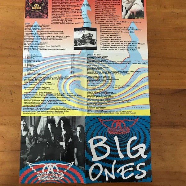 Aerosmith : Big Ones (CD, Comp)