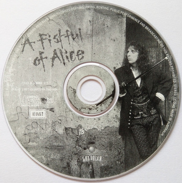 Alice Cooper (2) : A Fistful Of Alice (CD, Album)