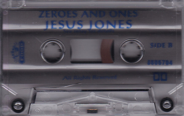 Jesus Jones : Zeroes & Ones (Cass, Single)