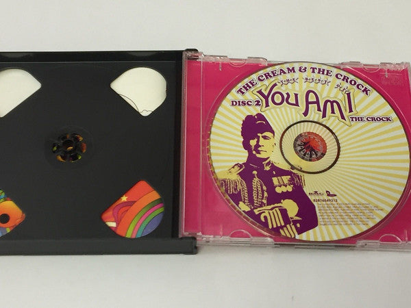 You Am I : The Cream & The Crock (2xCD, Comp, Dee)