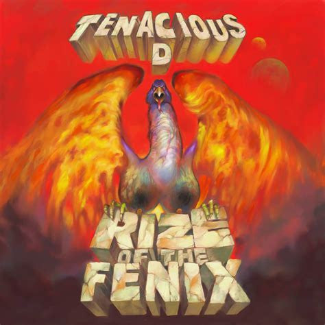 Tenacious D : Rize Of The Fenix (CD, Album, Gat)