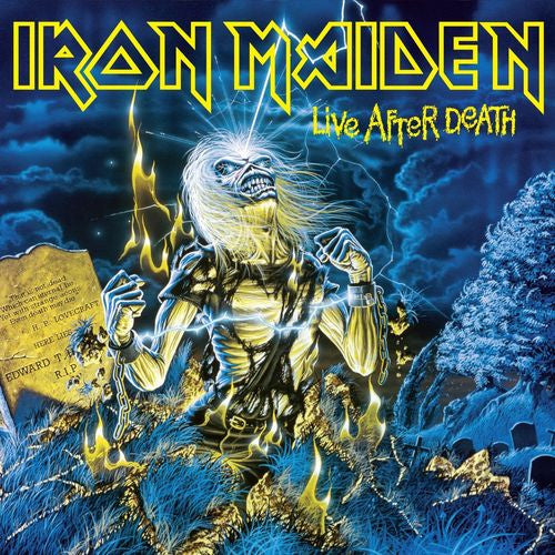 Iron Maiden : Live After Death (CD + CD, Enh + Album, RE, RM)