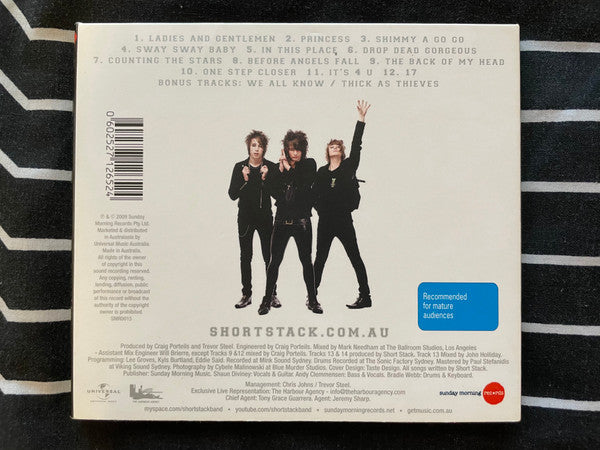 Short Stack : Stack Is the New Black (CD, Album, Dig)