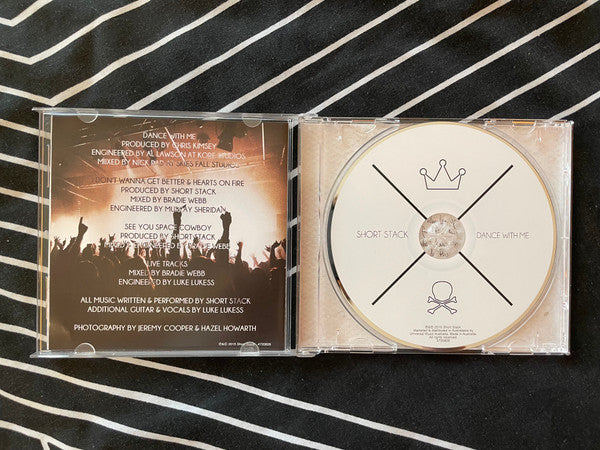 Short Stack : Dance With Me (CD, EP)