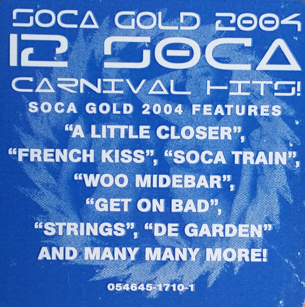 Various : Soca Gold 2004 (LP, Comp)