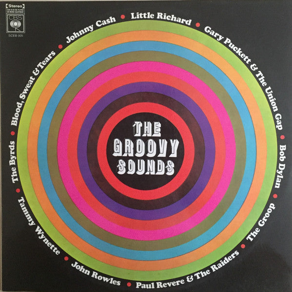 Various : The Groovy Sounds (LP, Comp)
