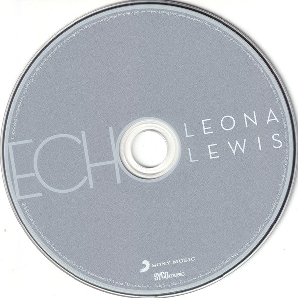 Leona Lewis : Echo (CD, Album)