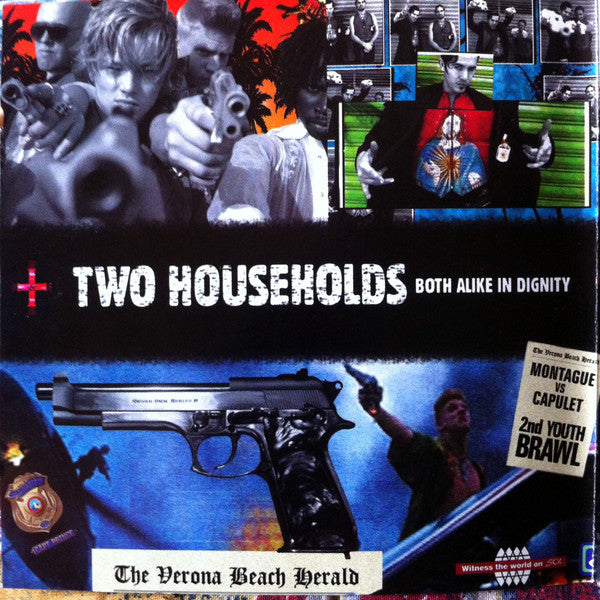 Various : William Shakespeare's Romeo + Juliet (Music From The Motion Picture) (CD, Comp, Enh)