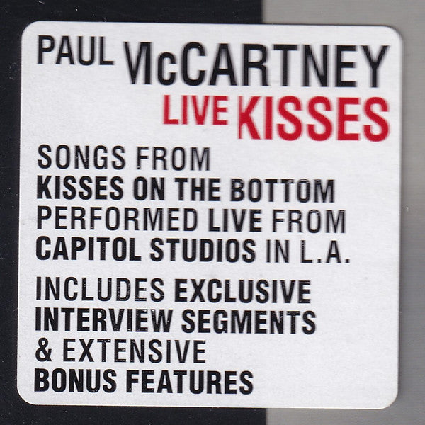Paul McCartney : Live Kisses (DVD-V)