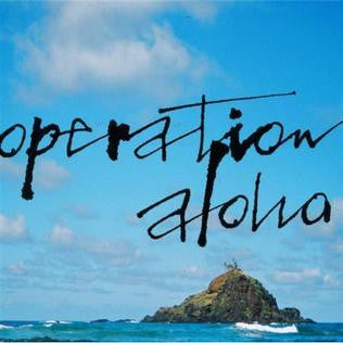 Operation Aloha : Operation Aloha (CD, Album)