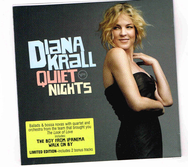 Diana Krall : Quiet Nights (CD, Album, Ltd)