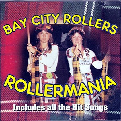 Bay City Rollers : Rollermania (CD, Comp, RE)