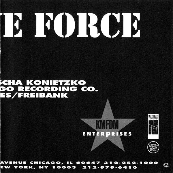 Excessive Force Featuring Liz Torres : Blitzkrieg (CD, Single)